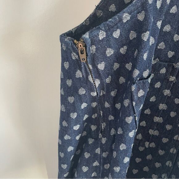 NWT‎ Cider denim overall Dress - Picture 3 of 7